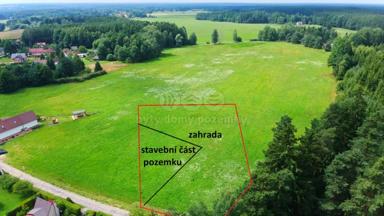 Prodej pozemku, 4883 m², Suchdol nad Lužnicí