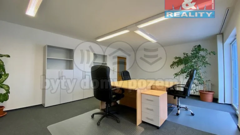 Pronájem kancelářského prostoru, 31 m², Krnov, ul. Hlubčická