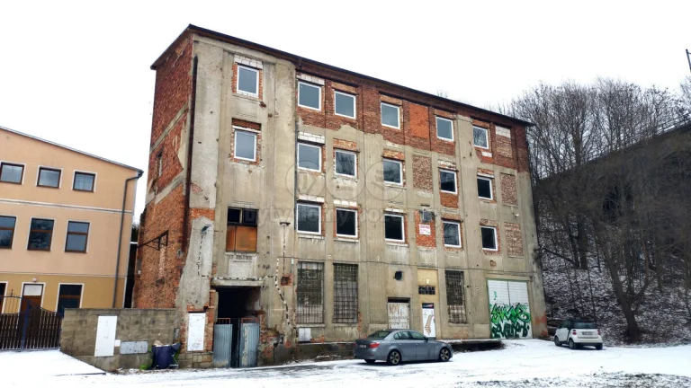 Pronájem výrobního objektu, 350 m², Cheb, ul. Slavice