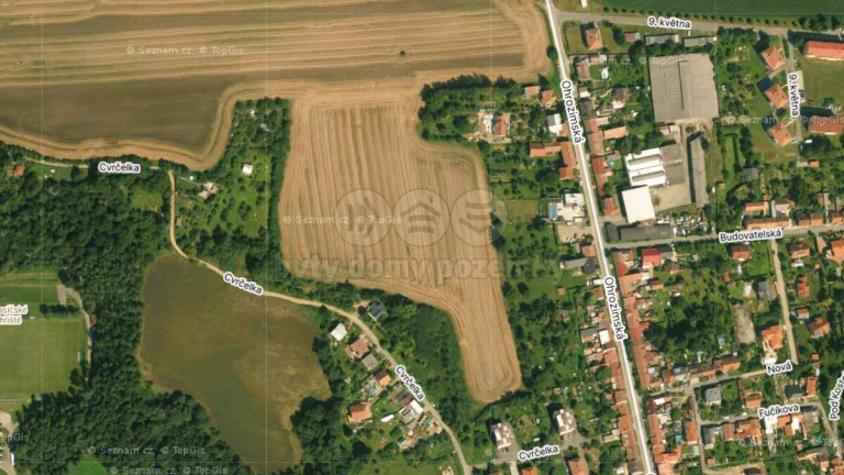 Prodej pozemku k bydlení, 3999 m², Plumlov