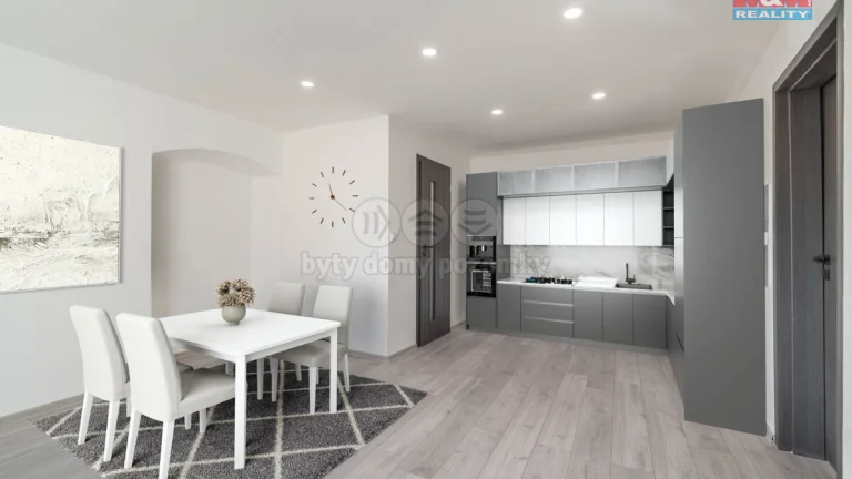 Prodej bytu 3+kk, 70 m² v Klobukách