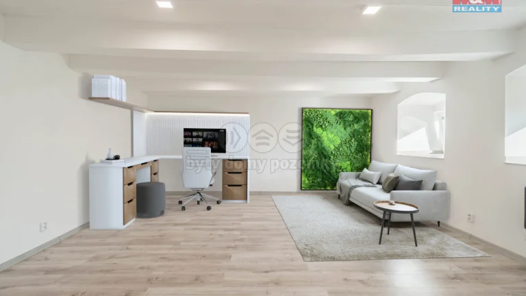 Prodej ateliéru, 53 m² v Klobukách