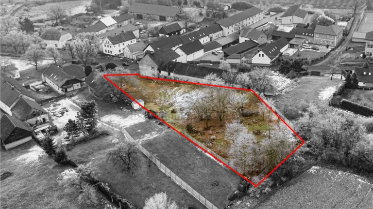 Prodej pozemku k bydlení, 2641 m², Kšice