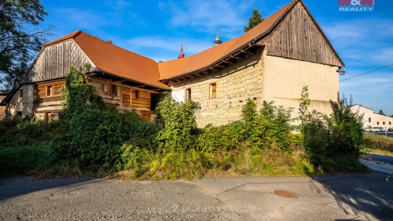 Prodej objekt bydlení, 541 m2, Skalsko - okr. Mladá Boleslav