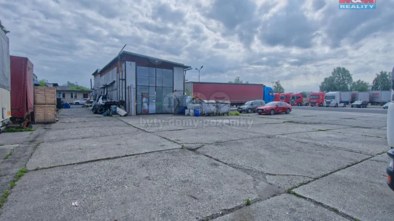 Pronájem skladu, 500 m², Karviná, ul. Sportovní