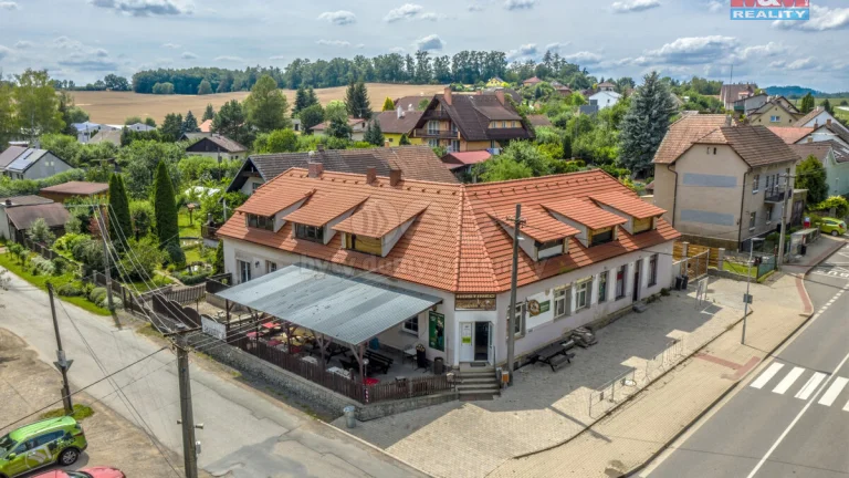 Prodej nájemního domu, 350 m², Bystřice - Jarkovice