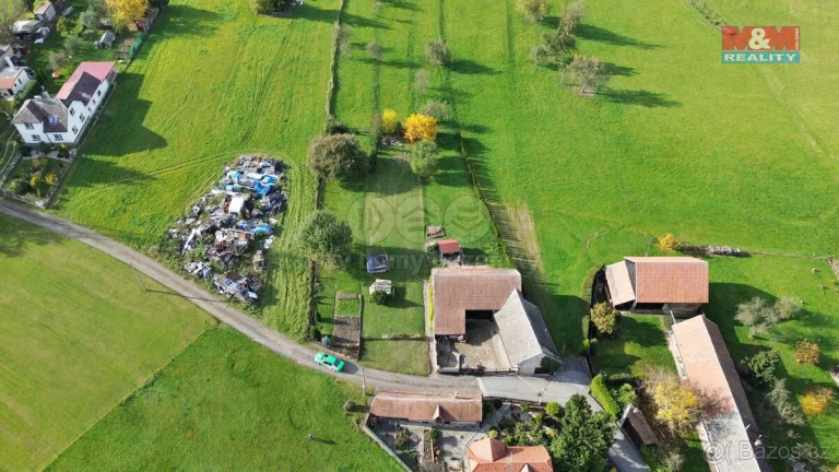 Prodej pozemku k bydlení, 663 m², Smidary