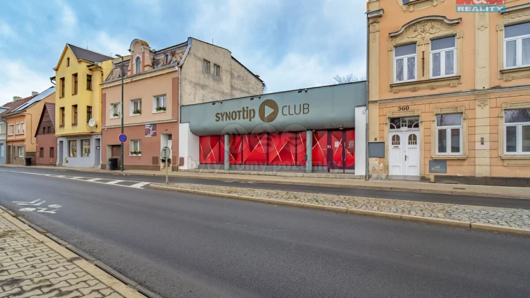 Prodej komerčního objektu, Mimoň, ul. Husova