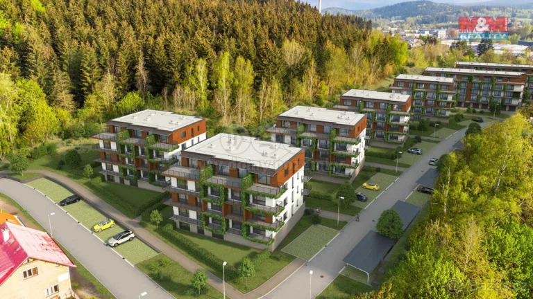 Prodej bytu 3+kk, DV, 91 m², Jablonec n. N., ul. Jezdecká
