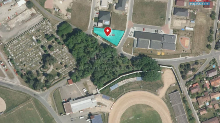 Prodej pozemku k bydlení, 826 m², Pardubice