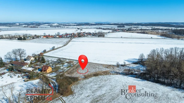 Prodej, pozemky/bydlení, 2832 m2, 29404 Obrubce, Mladá Boles