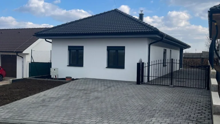 Novostavba 4 izbového rodinného domu