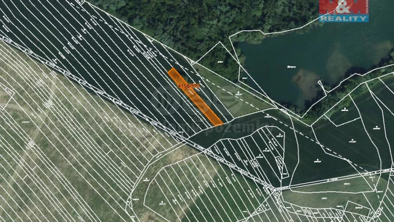 Prodej louky, 511 m², Moravská Nová Ves