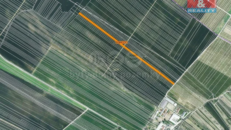 Prodej pole, 786 m², Týnec na Moravě