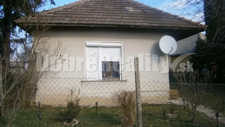 Rodinný dom na predaj v obci Dubník.