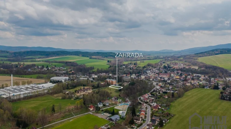 Pronájem zahrádky, 200 m2 - Chrastava, ev.č. 06650