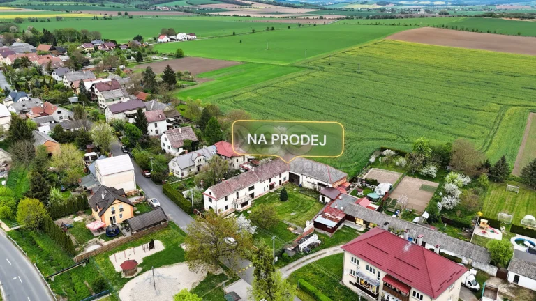 Prodej rodinného domu, 170 m², Medlov