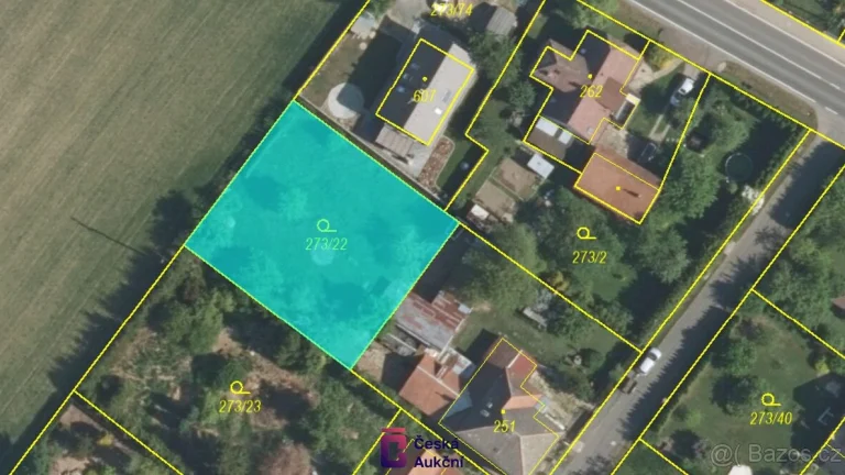 Prodej pozemky pro bydlení, 724 m2 - Zaječice