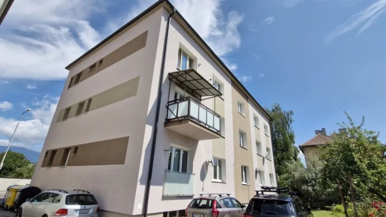 3 izbový byt Liptovský Mikuláš