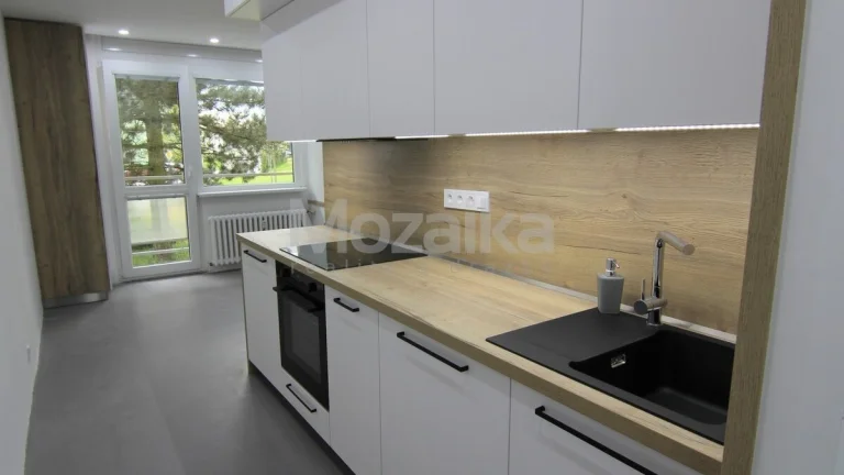 Pronájem zařízeného bytu 1+kk s balkonem po rekonstrukci, La