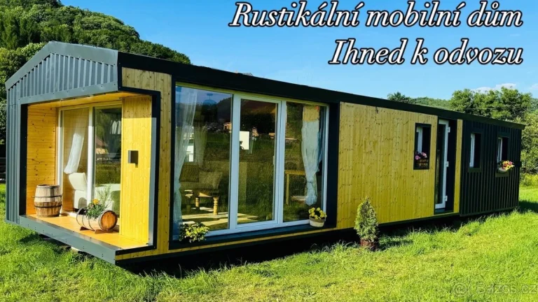 Prodej...VENKOVSKÉHO MOBILNÍHO DOMU