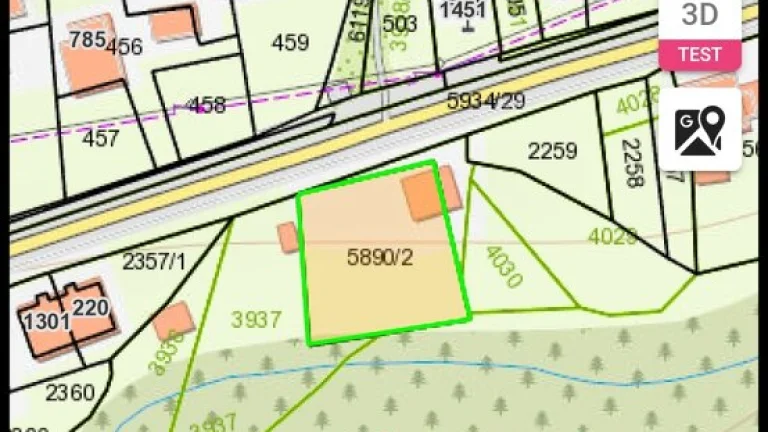 Slnečný stavebný pozemok Skalité 822m2