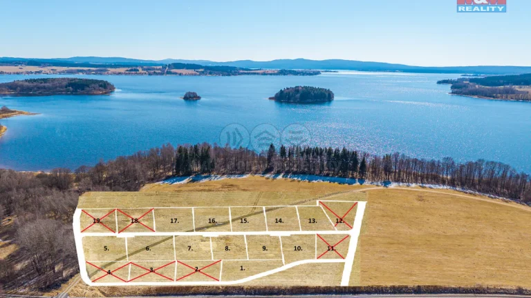 Prodej pozemku, 20943 m², Horní Planá