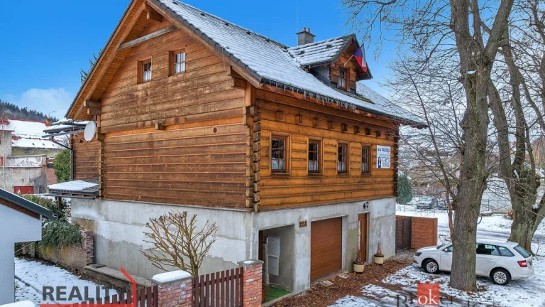 Prodej, domy/rodinný, 438 m2, Lipová alej 328, 54224 Svoboda