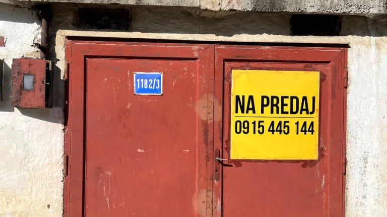 Predáme 2x Garáž na rovnakej ulici Rači potok v KE-sever