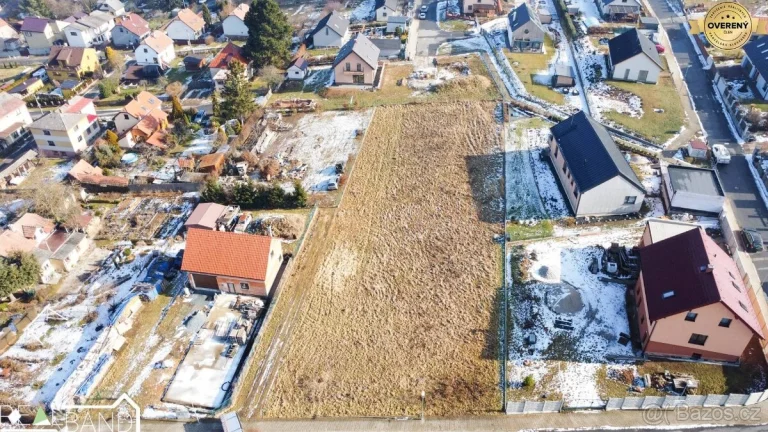 Prodej, stavební pozemek 2109 m2, Beroun, Nový Jáchymov, Kři