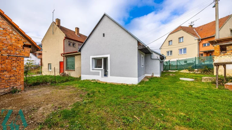 Prodej rodinné domy, 56 m2 - Velké Opatovice - Brťov u Velký