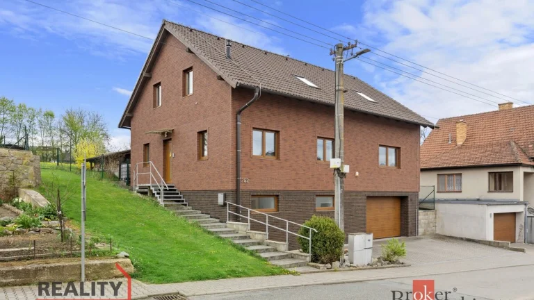 Prodej, domy/rodinný, 375 m2, Školní 382, 67921 Bořitov, Bla
