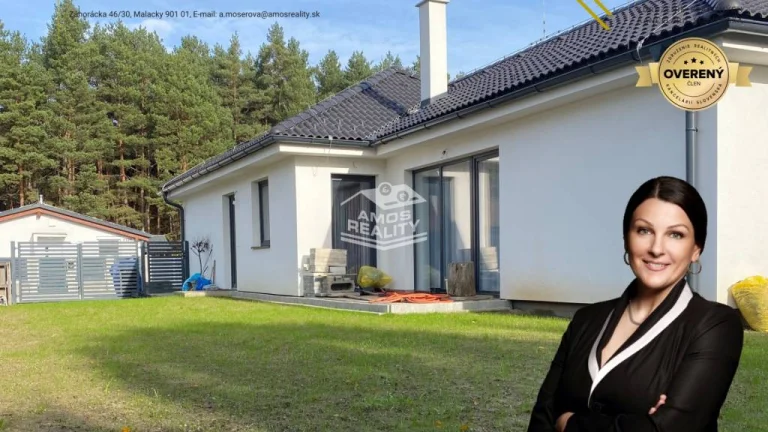 REZERVOVANÉ, RD, rezidenčno - rekreačná štvrť Vampíl,480 m2
