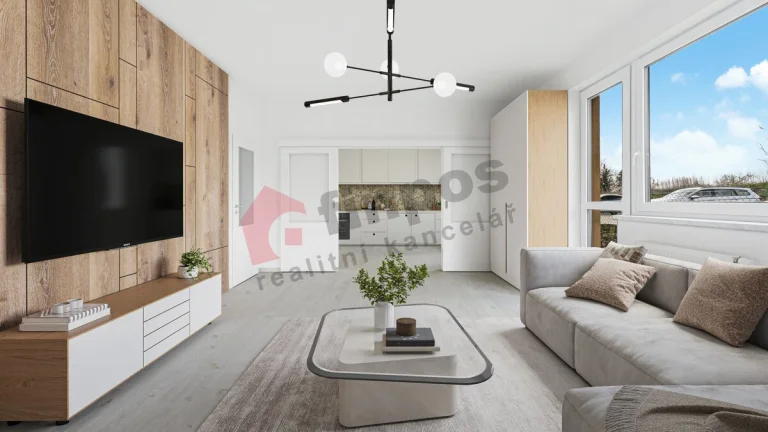 Prodej bytu 2+1 86 m2 v Žarošicích, okr. Hodonín