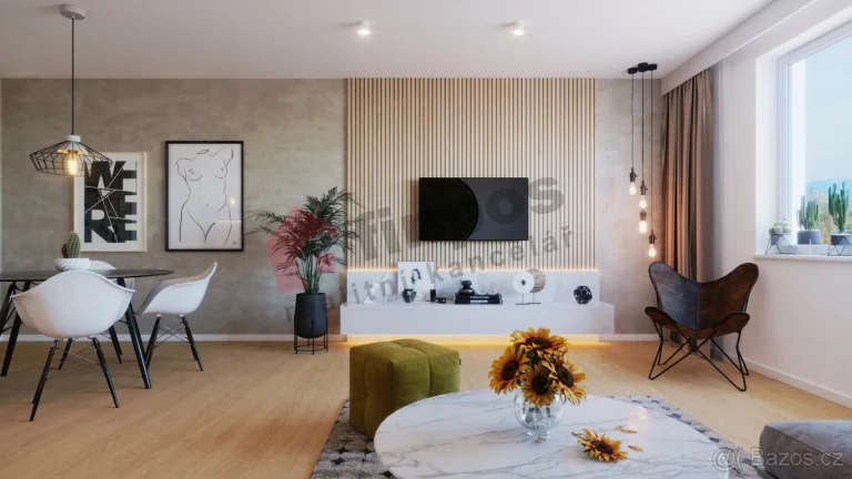 Prodej bytu 2+kk 66 m2 v Žarošicích, okr. Hodonín