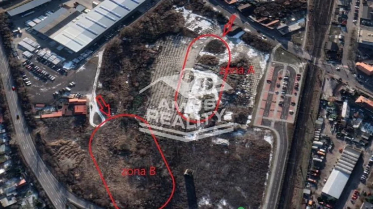 PRENÁJOM, pozemok 25 000 m2 na komerčné účely, blízko centra