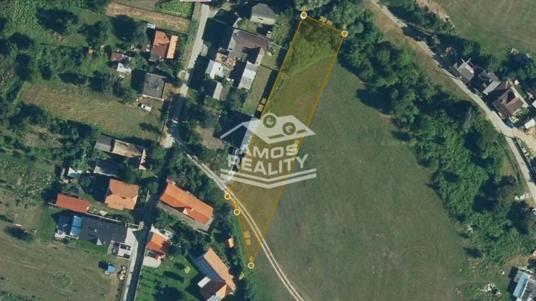 Predaj, 4 stavebné pozemky, rozloha 463 m2, Jablonové, 25 mi