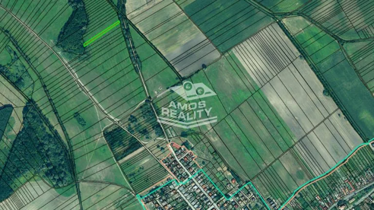 NA PREDAJ pozemok v obci Borský Svätý Jur
