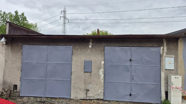 Dvojgaráž Petřvald elektro