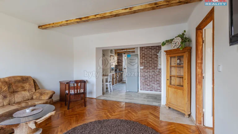 Pronájem bytu 2+1, 67 m², Nový Bor, ul. Sklářská