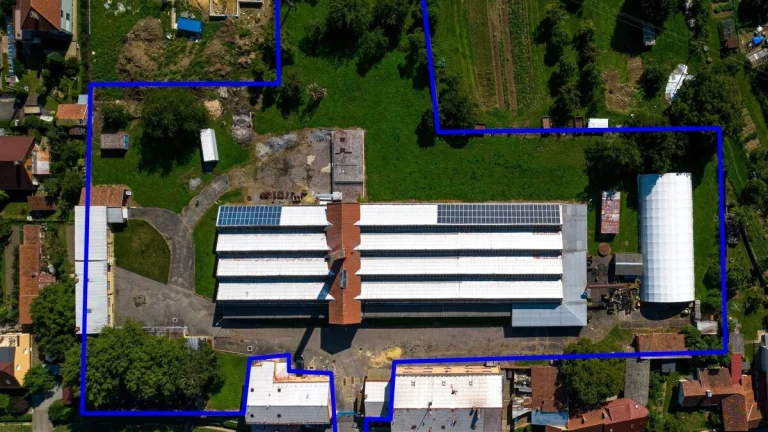 Drnovice, pronájem výrobní, skladovací či logistické prostor