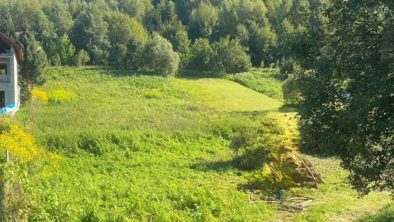Stavebný pozemok Hriňova v časti Skalisko