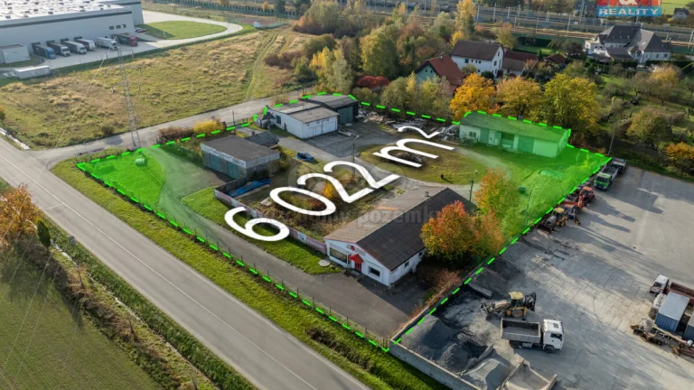Prodej výrobního objektu, 800 m², Lhotka nad Bečvou