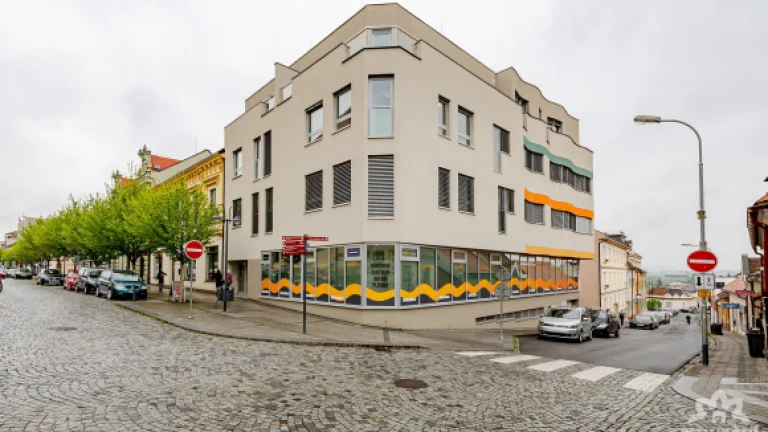 Pronájem bytu 2+kk s terasou, 49 m², Uherský Brod - Masaryko