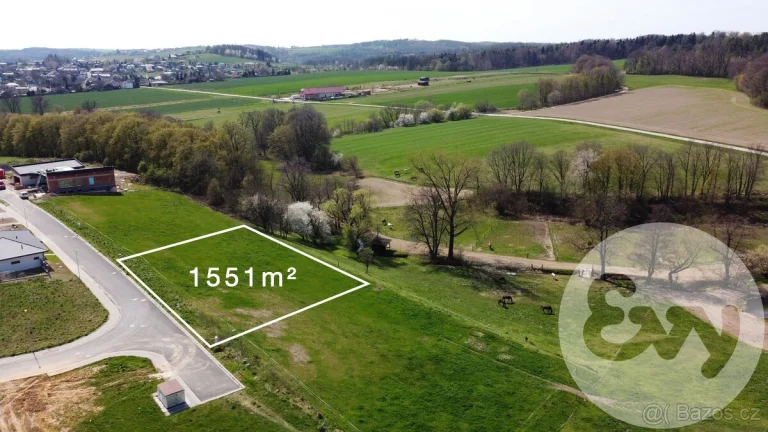 Prodej pozemky pro bydlení, 1 551 m2 - Velká Polom, Okružní