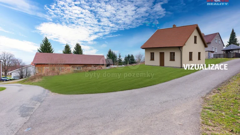 Prodej pozemku k bydlení, 560 m², Brodek u Konice