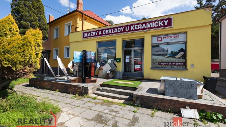 Prodej, komerční/obchodní prostory, 203 m2, U Keramičky 291,