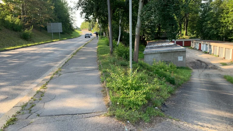 Pronájem garáže v centru Liberce