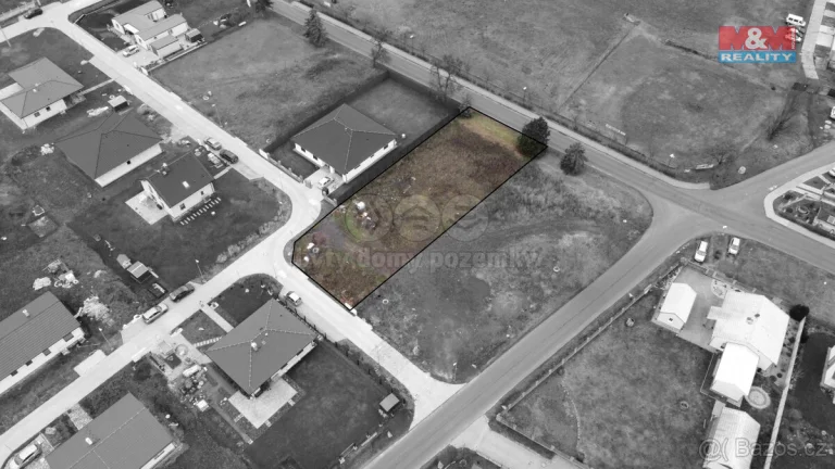 Prodej pozemku k bydlení, 1091 m², Nezabylice