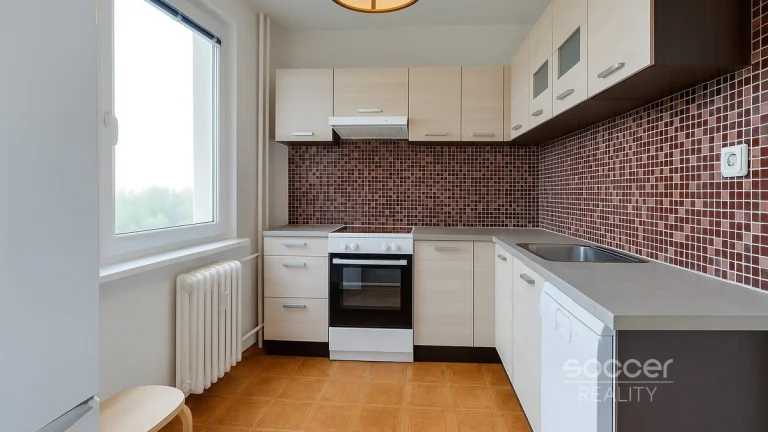 Prodej bytu 3+1 (původně 2+1), 63,7 m² včetně komory + lodži